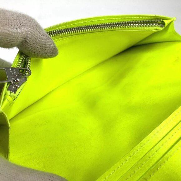 LOUIS VUITTON Damier Infini Portefeuille Brazza bifold Long Wallet - Picture 8 of 16